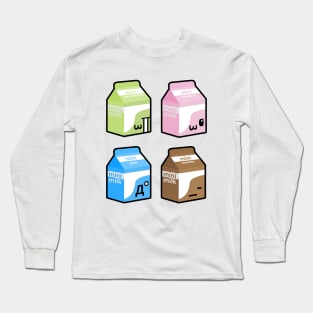 Mini-Milk Long Sleeve T-Shirt